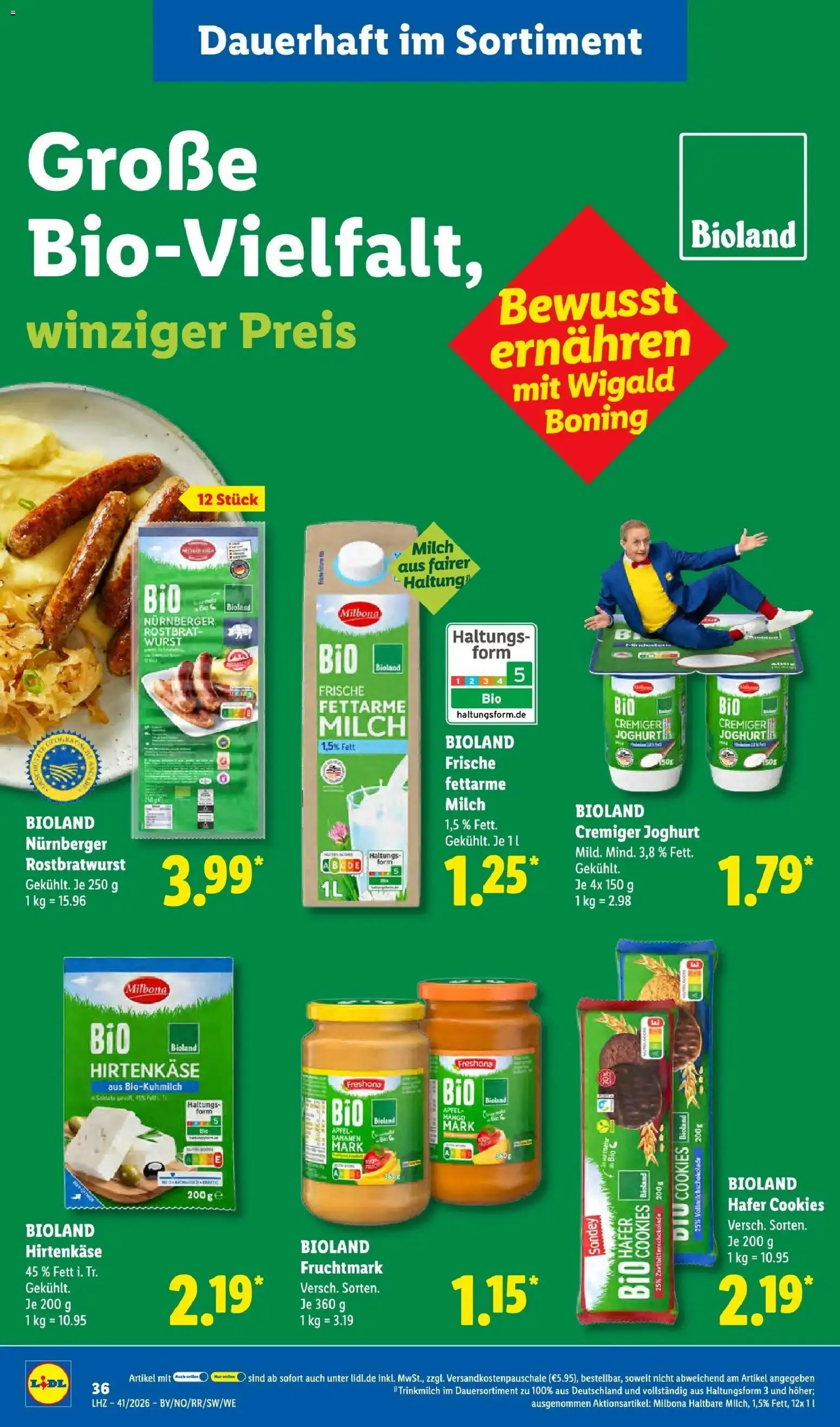 Lidl Prospekt Künzell (ab 05.10.2026) zum Blättern » Angebote | Seite: 58