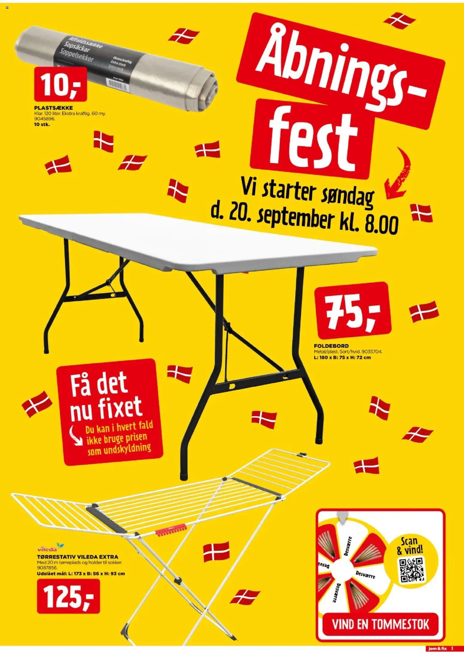 Jem & fix tilbudsavis – gyldig fra 20/09/2026 | Side: 3