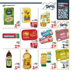 Anteprima del volantino Decò volantino Maxistore, Supermercati Lipari valido a partire dal 21/07/2026 | Pagina: 19 | Prodotti: Olio, Top, Olio di girasole, Olio di semi di girasole