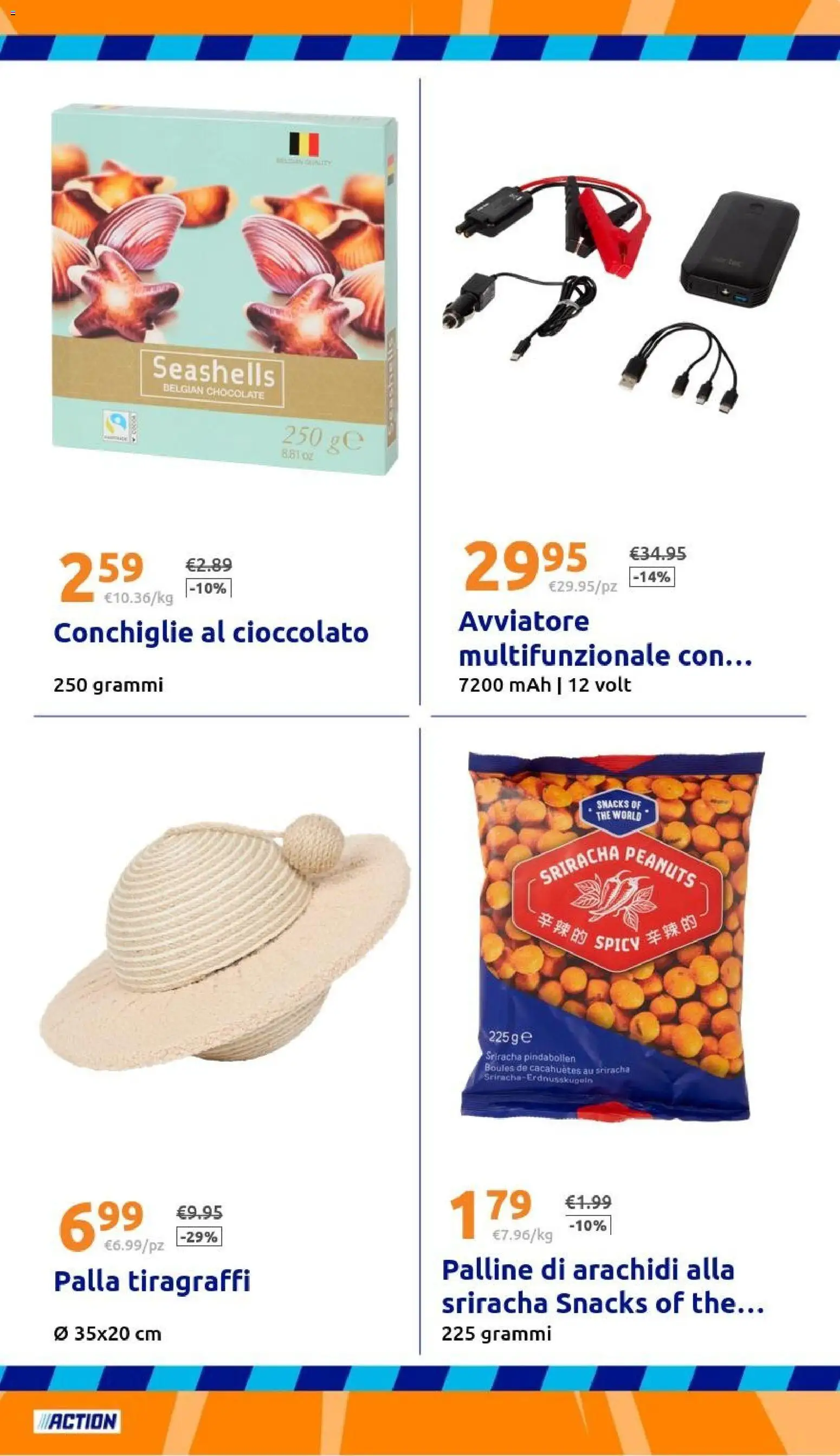 Volantino Action del 30/09/2026 | Pagina: 25 | Prodotti: Pollo, Bicchiere