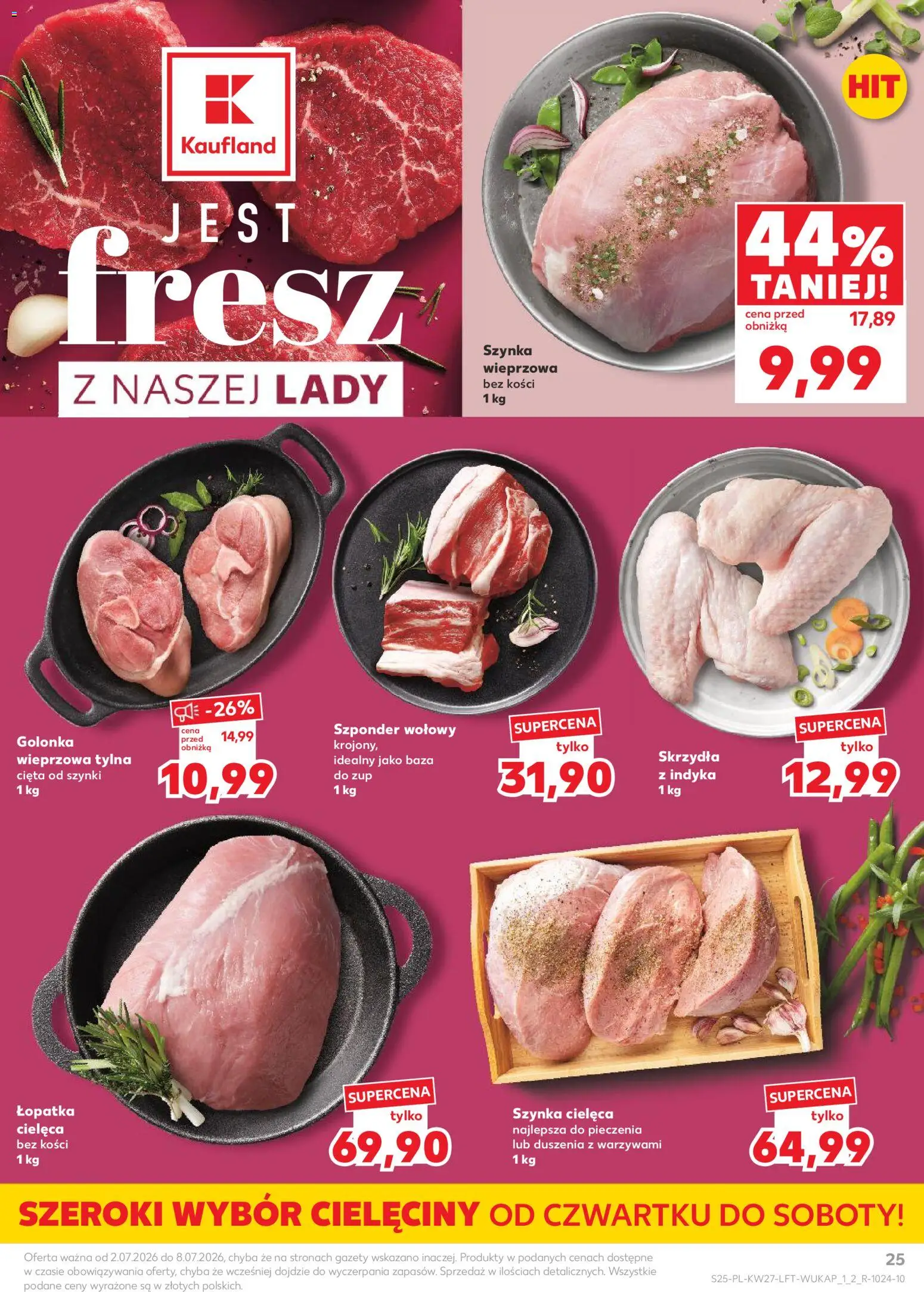 Kaufland gazetka od 02.07.2026 | Strona: 25