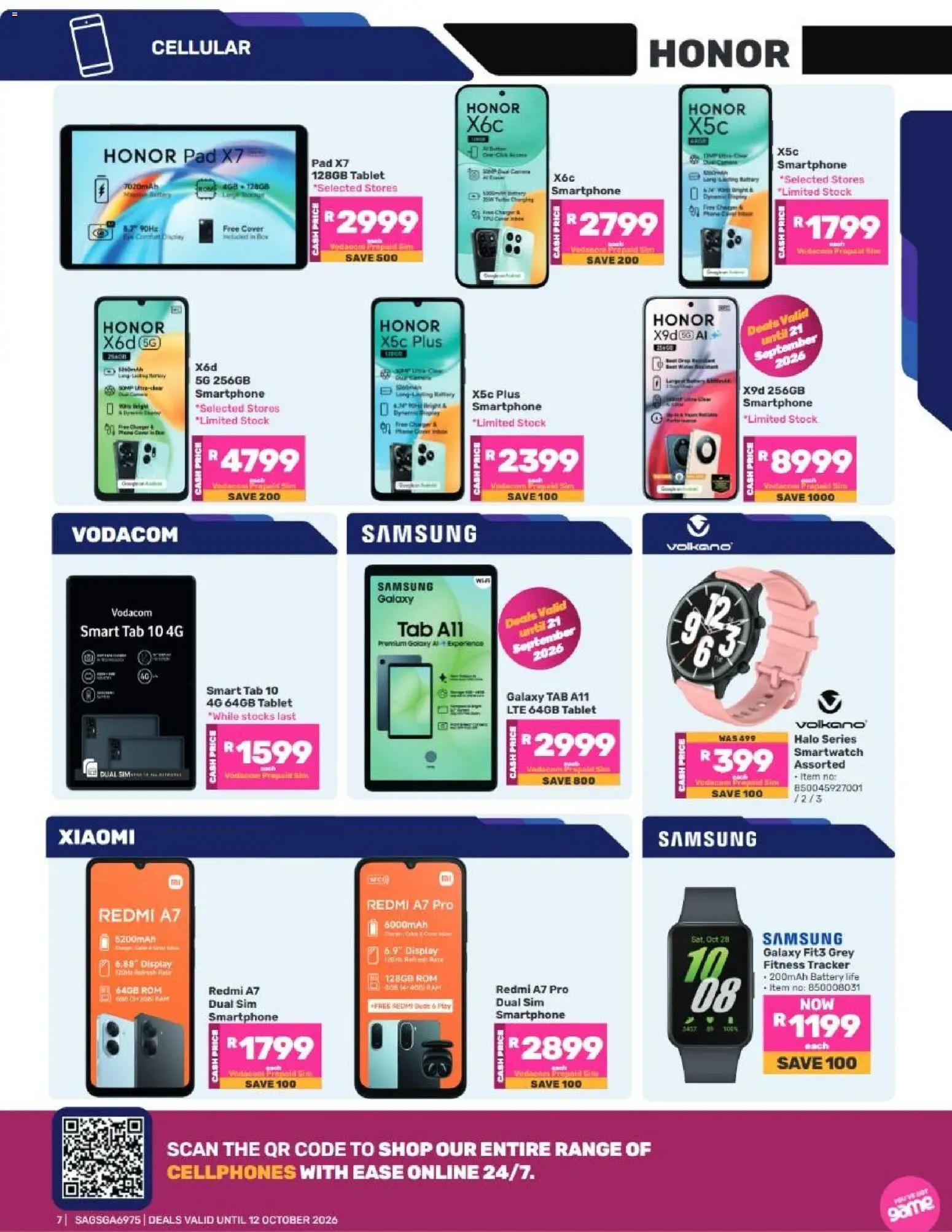 New Game catalogue – valid from 08/09/2026 | Page: 7