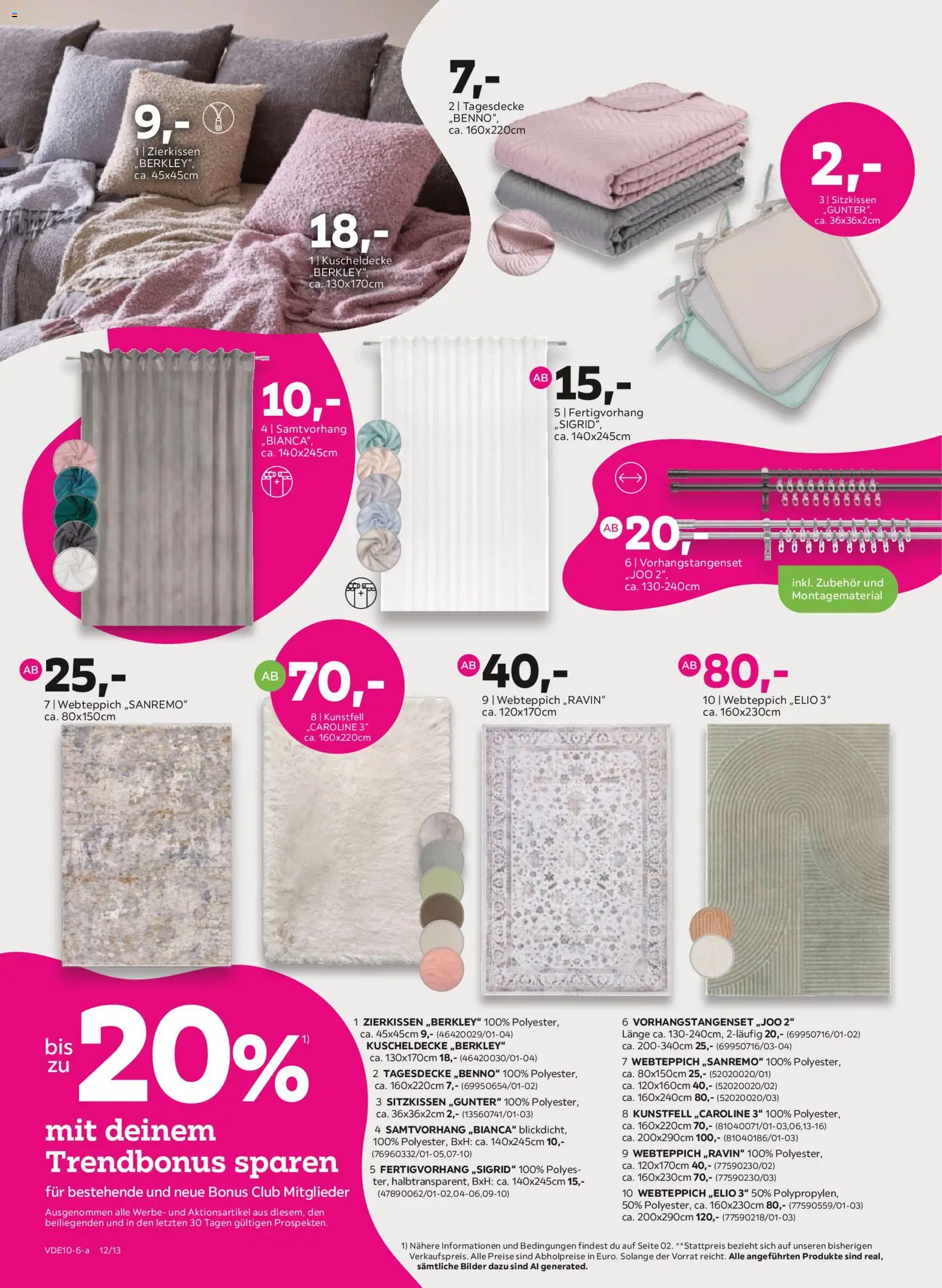 Mömax Prospekt – gültig ab 28.09.2026 | Seite: 12 | Produkte: Tagesdecke, Bilder