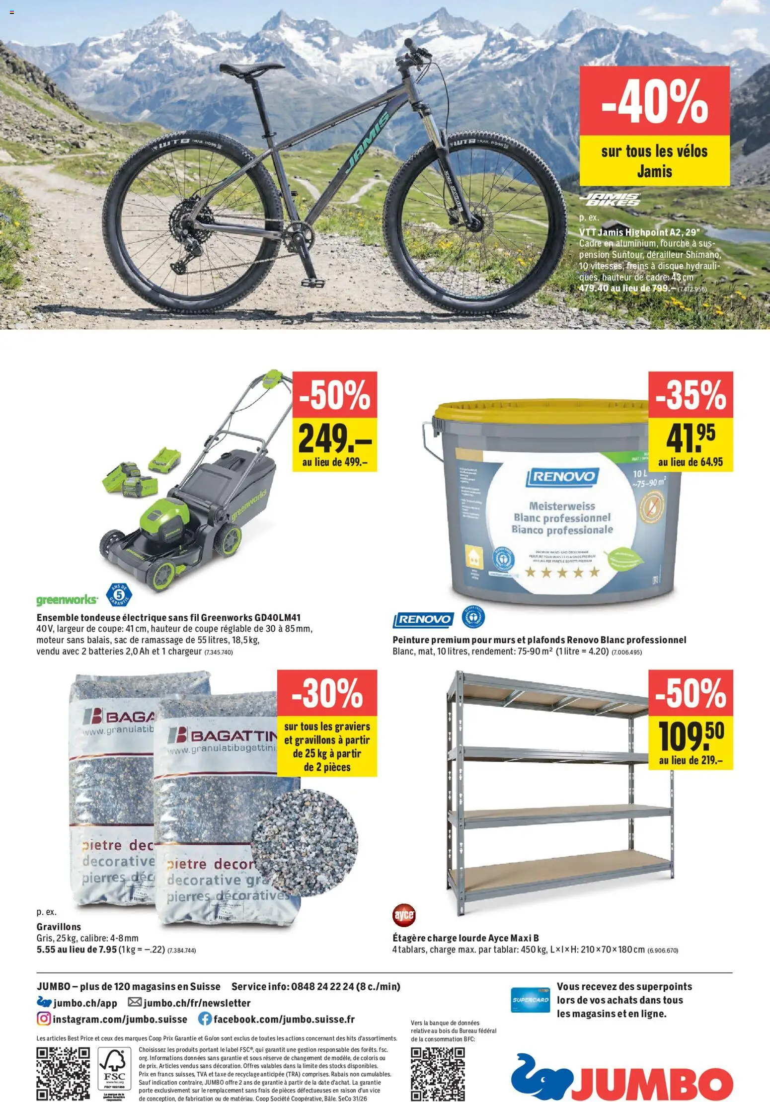 Jumbo aktionen FR – gültig ab 30.07.2026 | Seite: 20