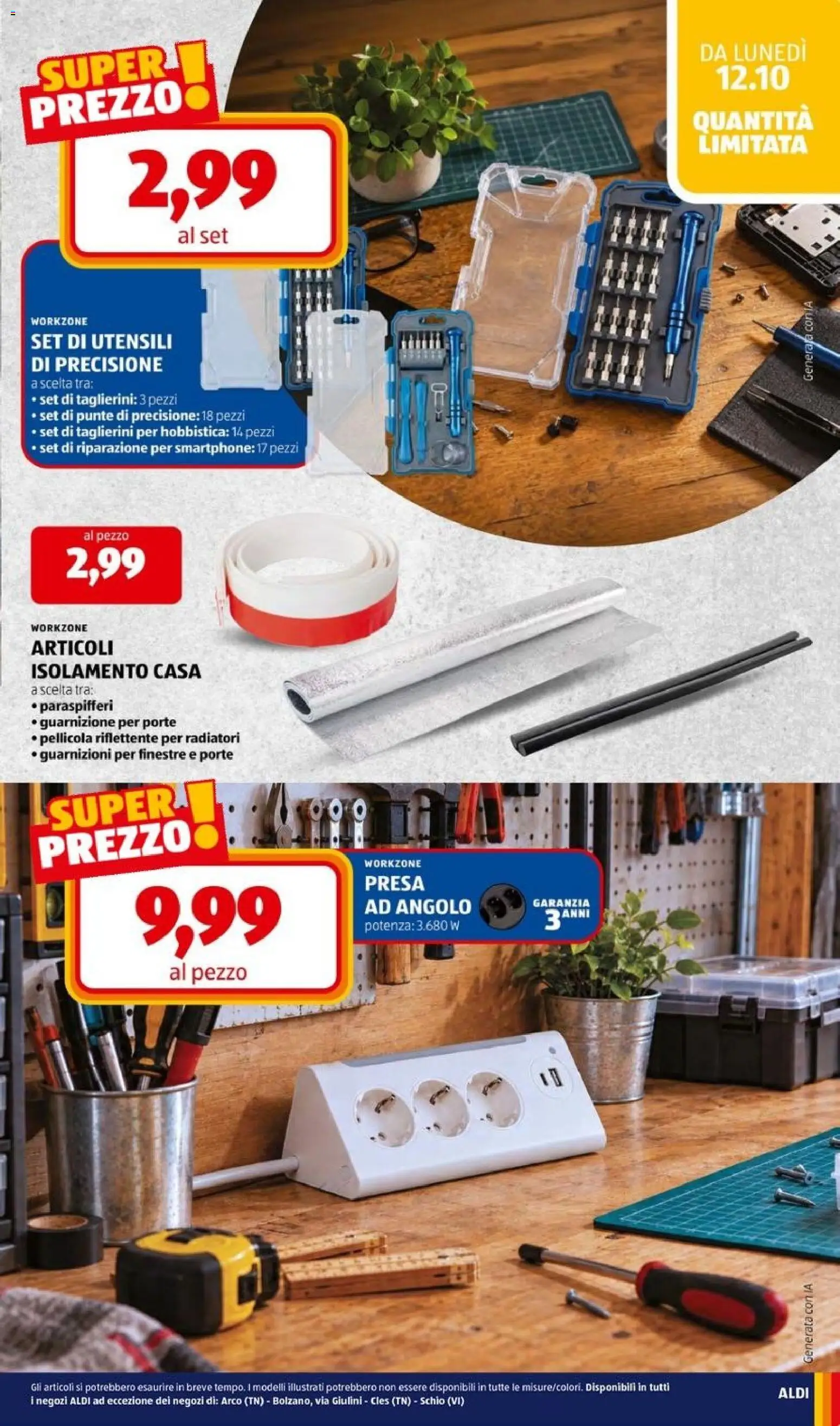 Volantino Aldi del 12/10/2026 | Pagina: 27
