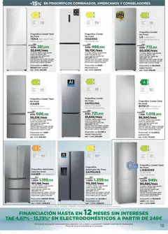 Vista previa El Corte Inglés ofertas válido desde el 27.04.2026 | Página: 15 | Productos: Combi