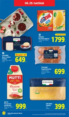 Lidl akciós újság - amely érvényes a következő dátumtól: 2026.06.25. | Oldal: 70