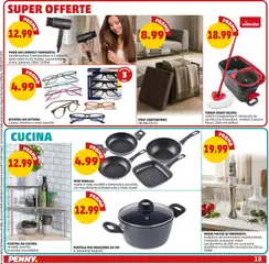Anteprima del volantino PENNY volantino valido a partire dal 10/09/2026 | Pagina: 18 | Prodotti: Tritatutto, Bicchiere, Secchio, Mixer