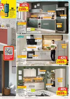 Sconto Küchenspezial ab 15.07.2026 gültig | Seite: 3 | Produkte: Geschirrspüler, Küchenzeile, Kühlschrank, Kuchen