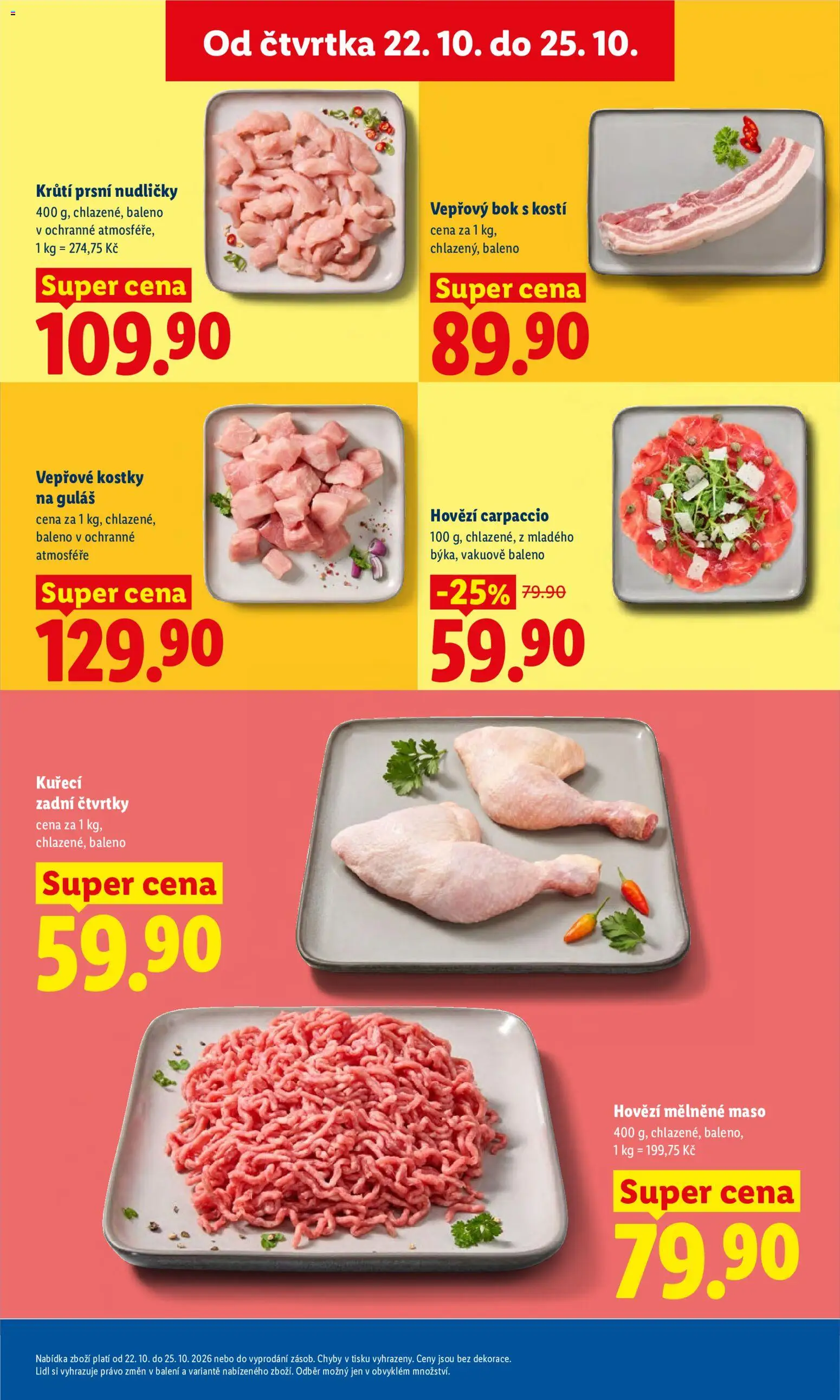 Lidl leták od 22.10.2026 | Strana: 13