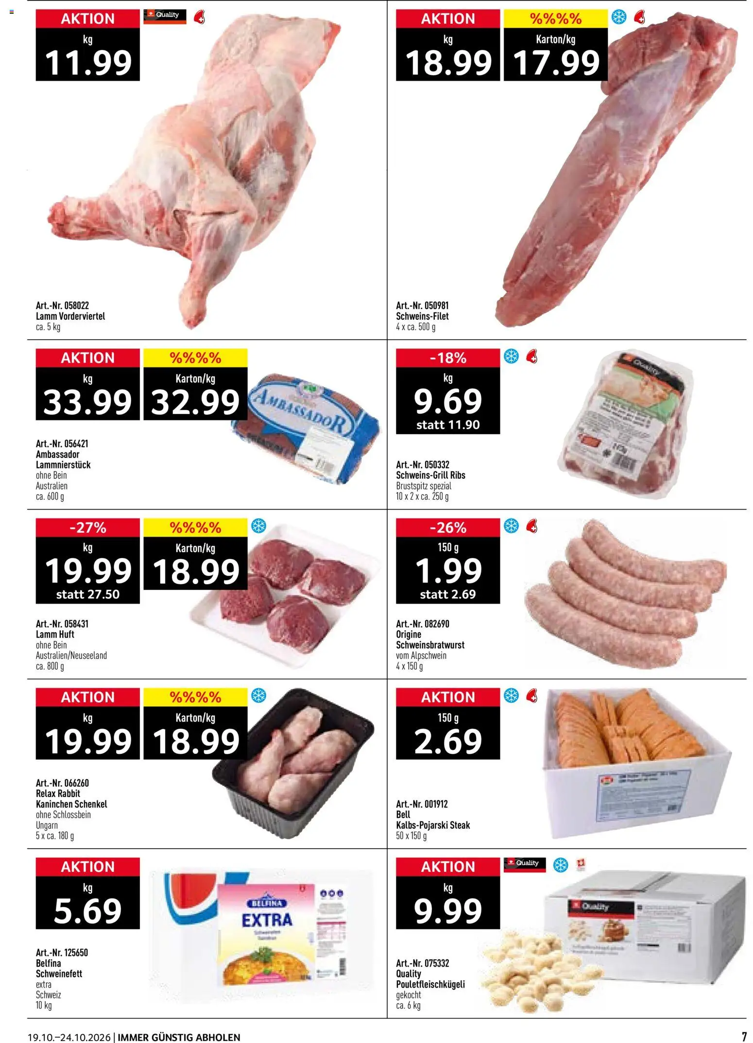 Prodega aktionen – gültig ab 19.10.2026 | Seite: 7