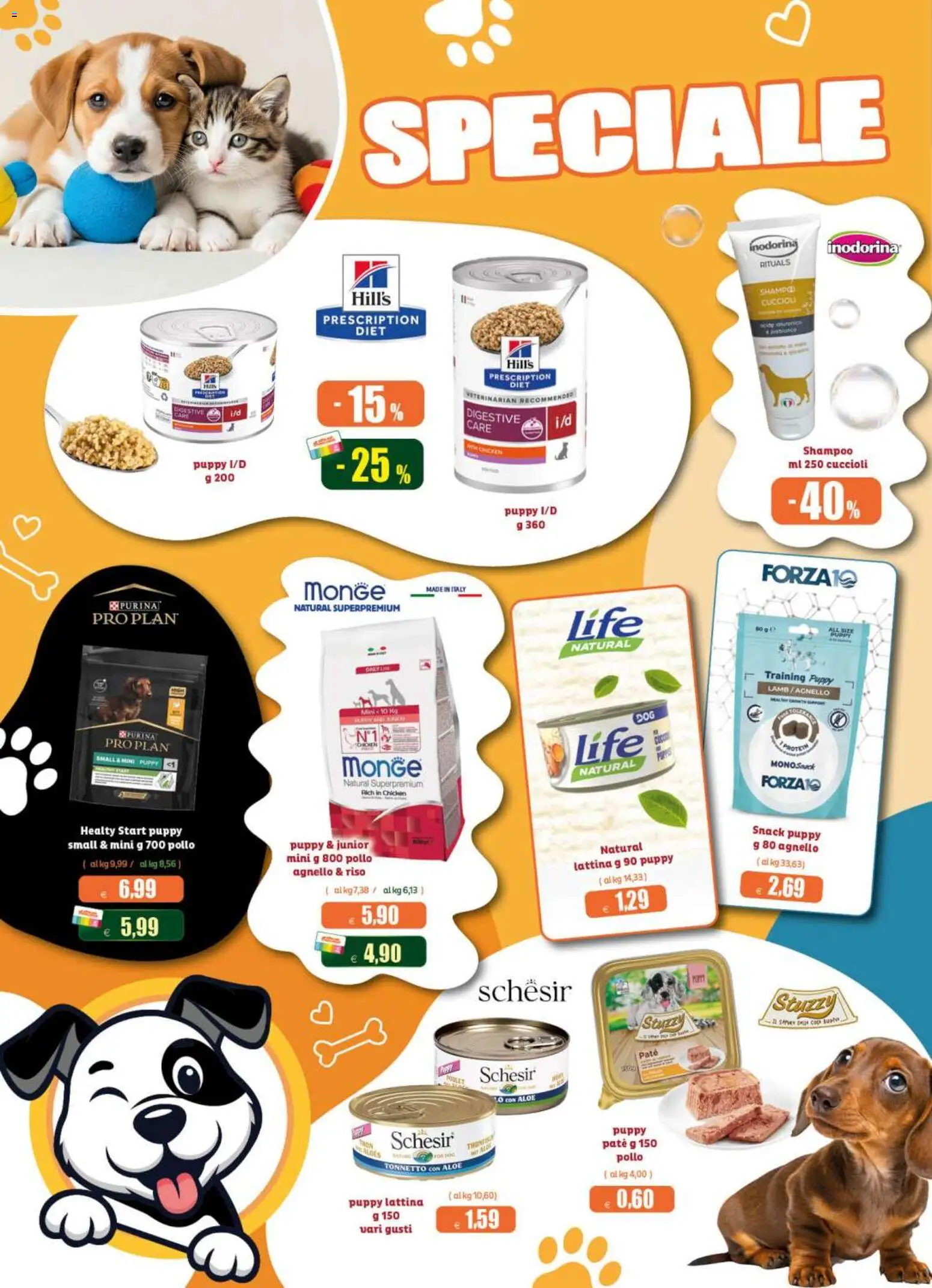 Volantino Elite Supermercati del 20.05.2026 | Pagina: 6 | Prodotti: Shampoo, Paté, Riso, Agnello