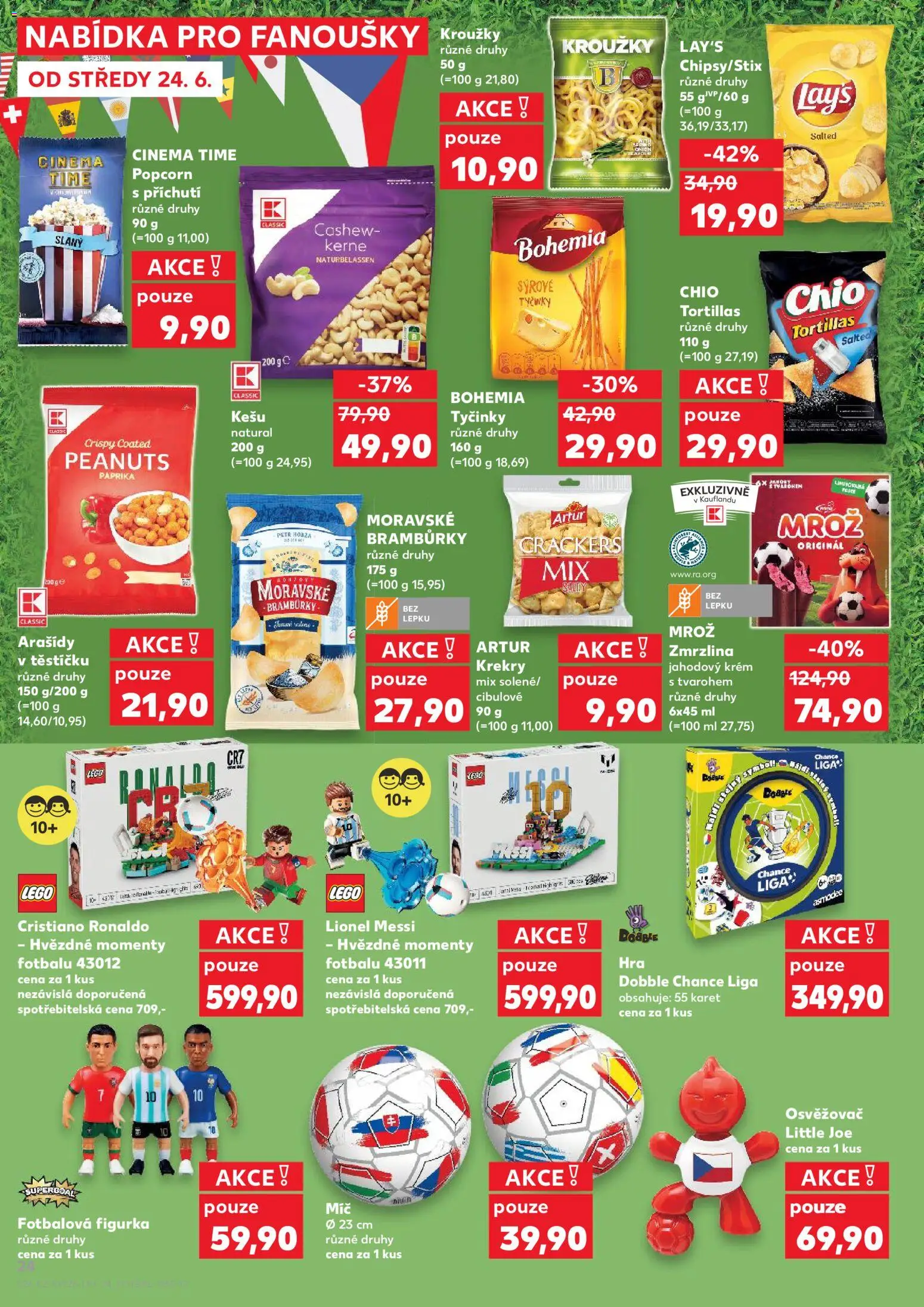 Kaufland leták - Liberec od 24.06.2026 | Strana: 24