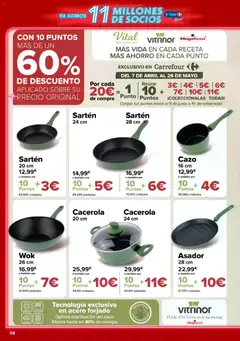 Vista previa Carrefour folleto válido desde el 23.04.2026 | Página: 57 | Productos: Cocina