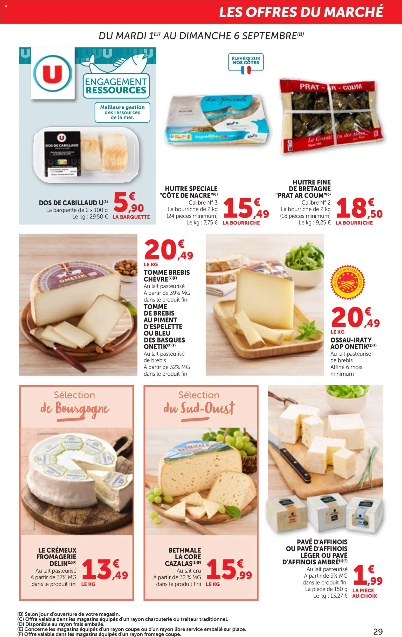 {H1} | Page: 29 | Produits: Charcuterie, Bourgogne, Piment d'espelette, Fromage