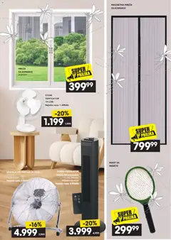 Idea katalog Naj naj letnja ponuda - pregled Idea kataloga - važi od 04.06.2026 | Strana: 35 | Proizvode: Ventilator