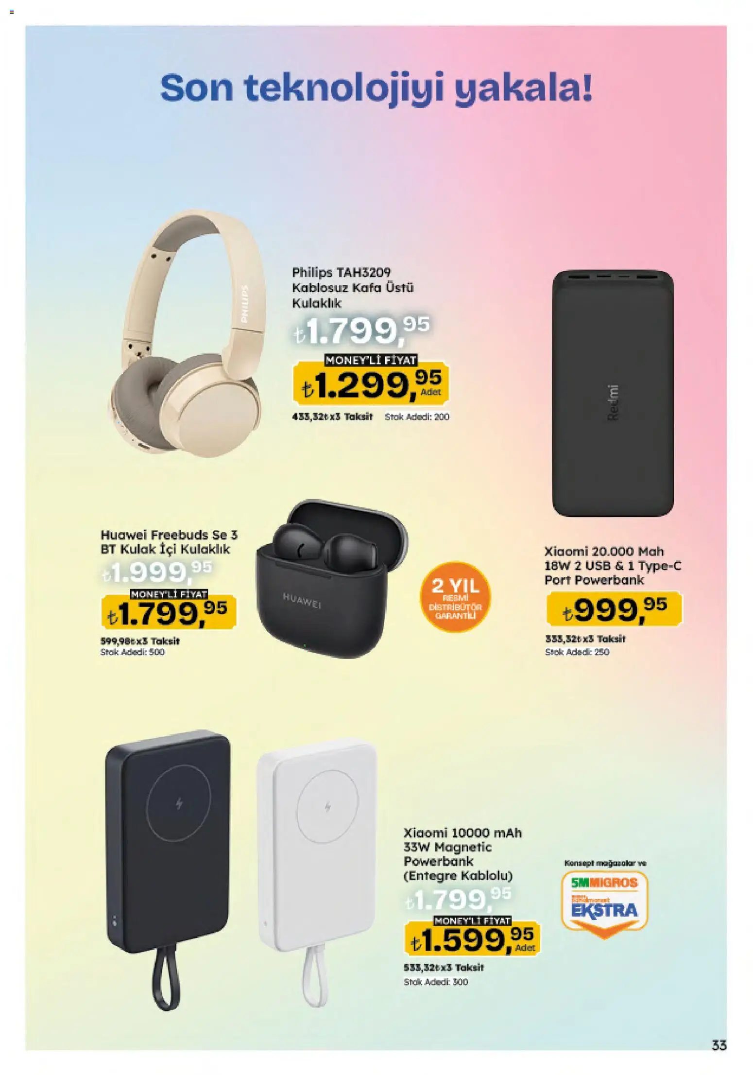 Migros Katalog - 5M Migroskop Dijital - 09 Temmuz 2026 tarihinden itibaren geçerlidir | Sayfa: 151 | Ürünler: Kulaklık, USB