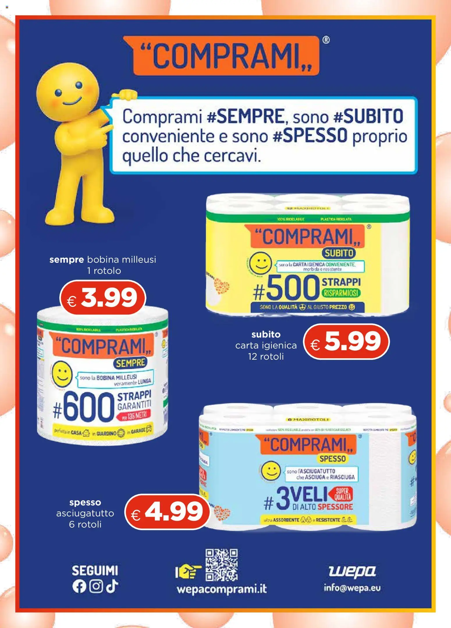 Volantino Acqua e Sapone del 09/08/2026 | Pagina: 7