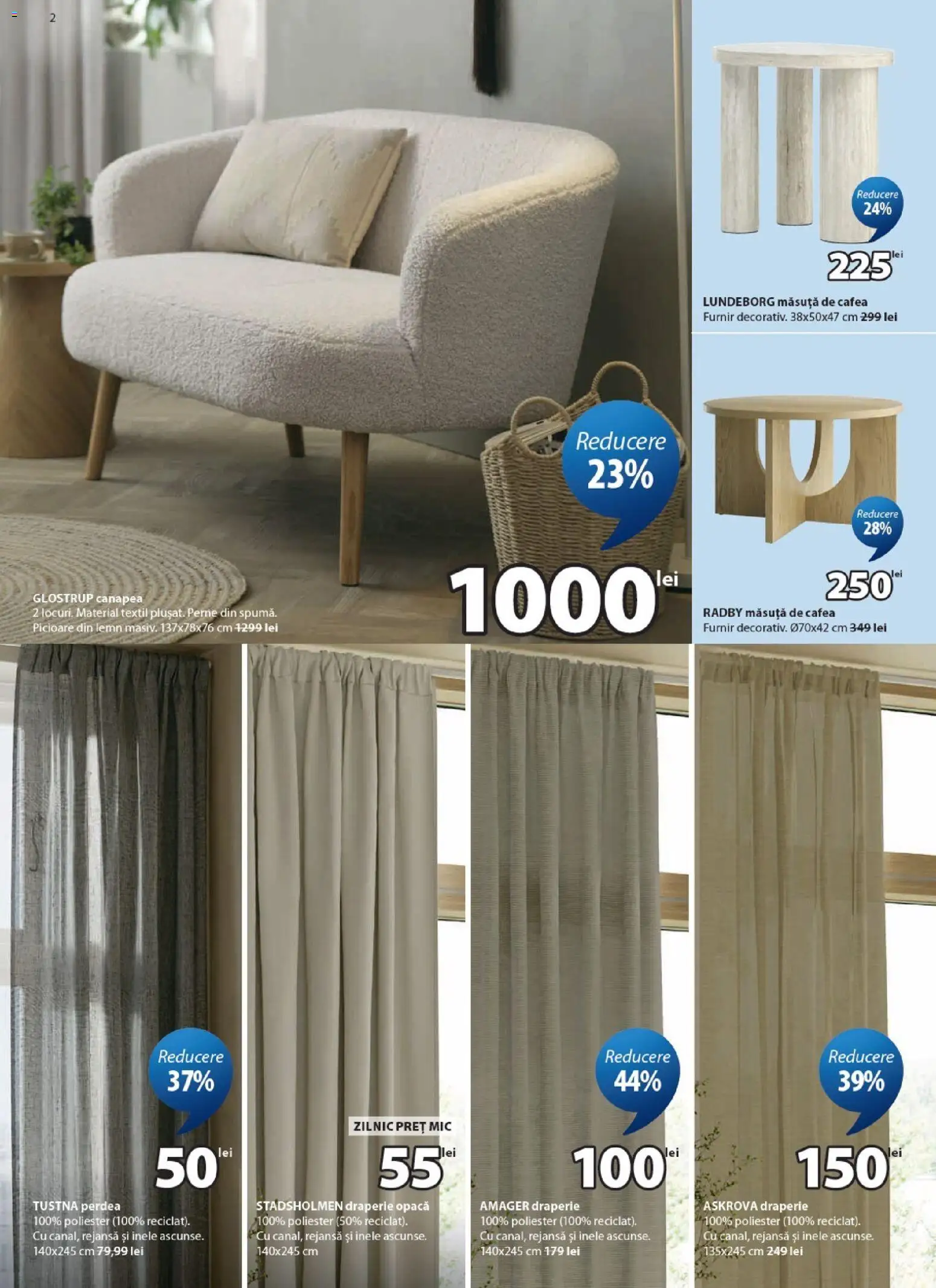 Noul catalog JYSK – valabil de la 24.09.2026 | Pagină: 2