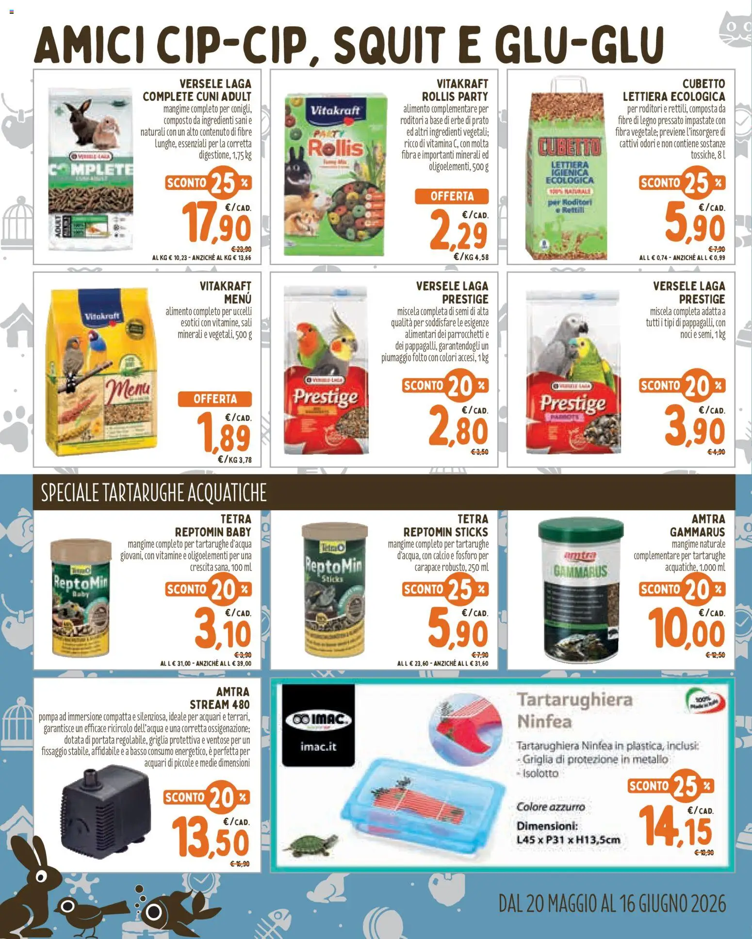 Volantino Conad del 20.05.2026 | Pagina: 6 | Prodotti: Noci, Griglia