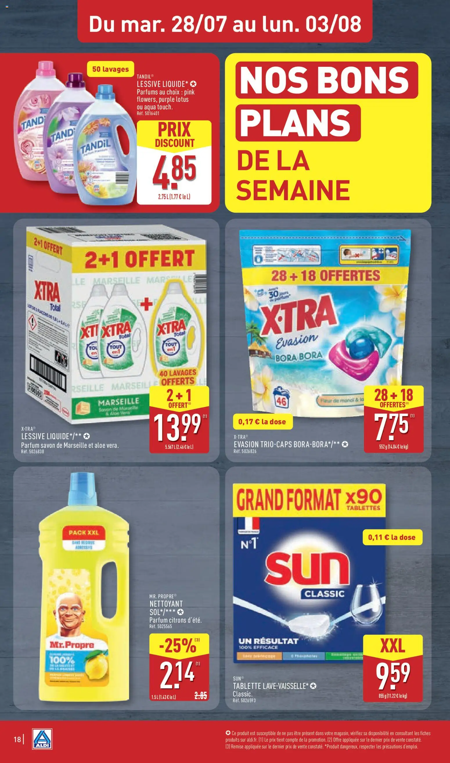 {H1} | Page: 22 | Produits: Tablette, Parfum, Savon, Lessive Liquide