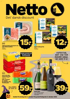 Netto - Tilbudsavis uge 41 gyldig fra 03/10/2026