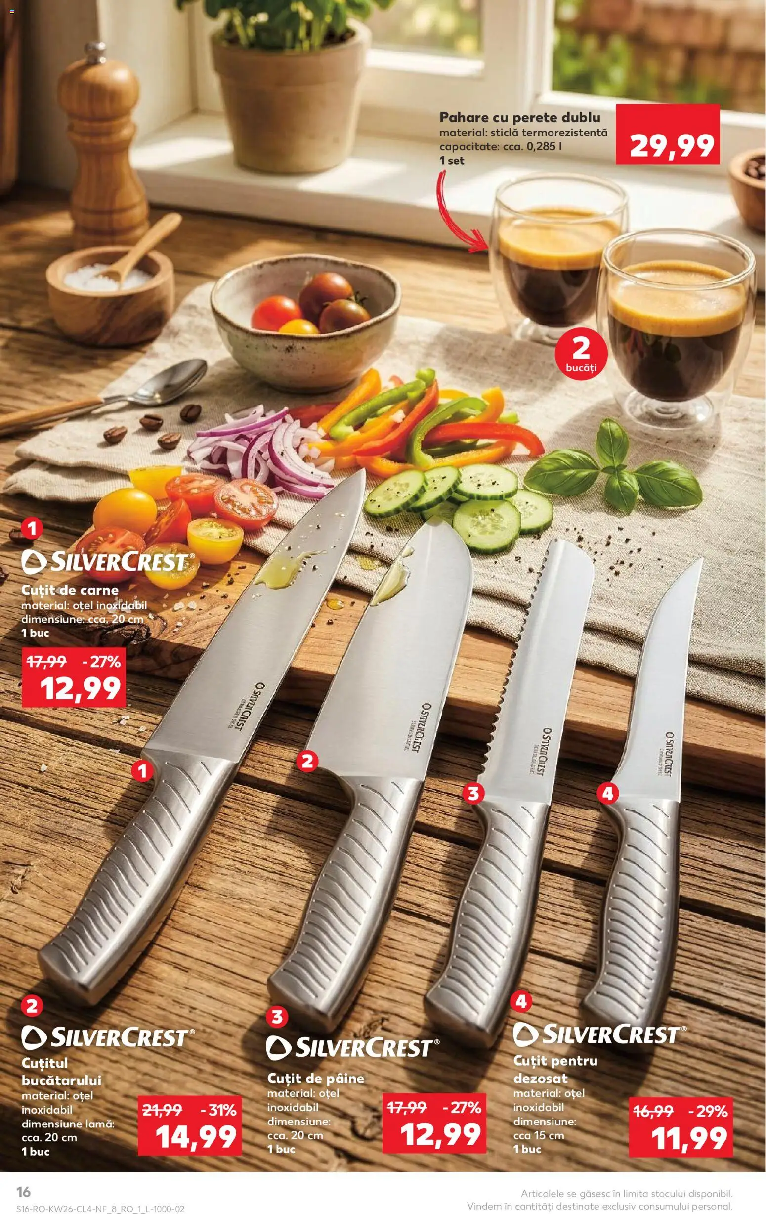 Noul catalog Kaufland – valabil de la 24.06.2026 | Pagină: 16