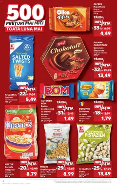 Ofertele Kaufland valabile de la 06.05.2026 | Pagină: 4