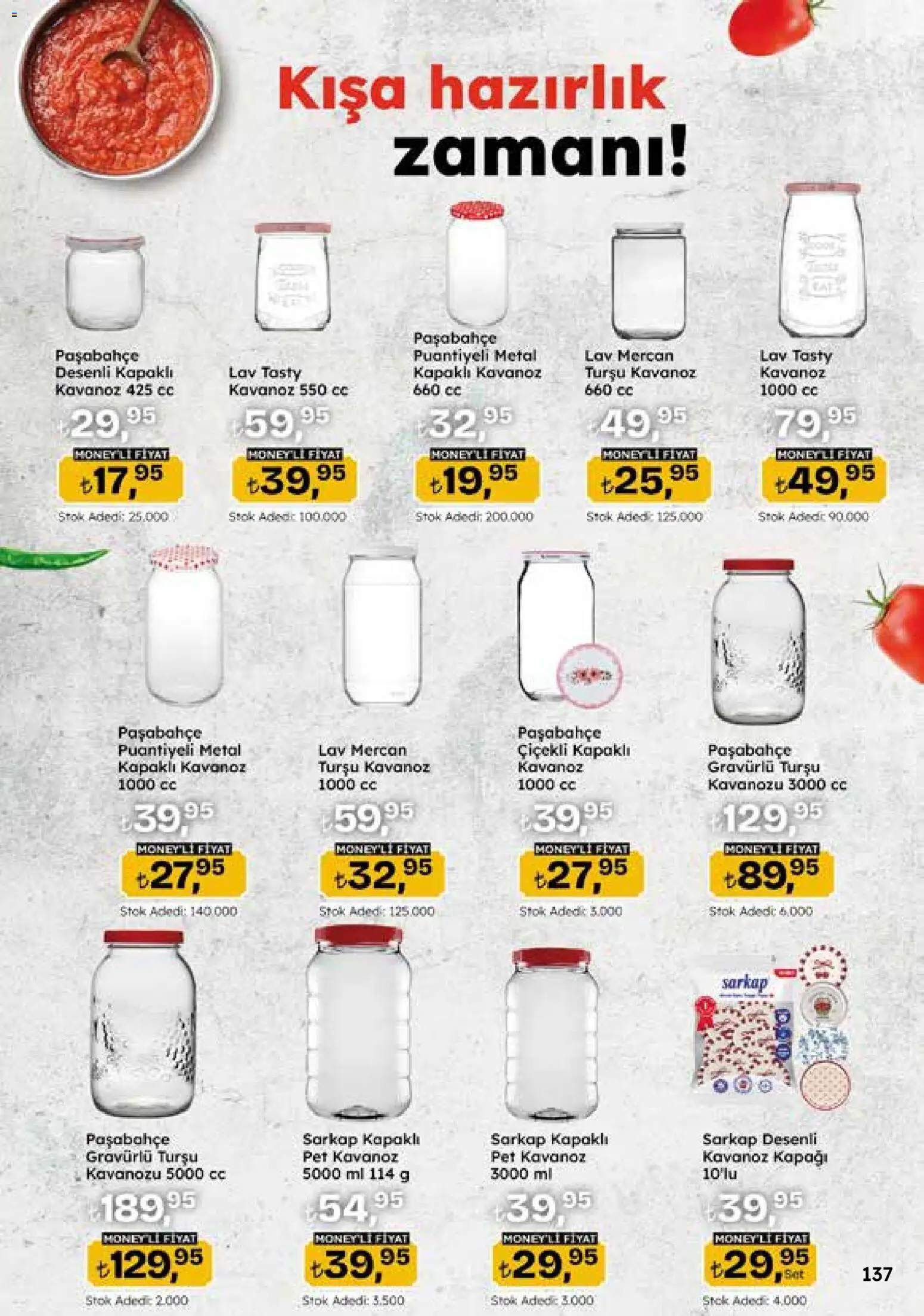 Migros Katalog - Migroskop - 10 Eylül 2026 tarihinden itibaren geçerlidir | Sayfa: 137