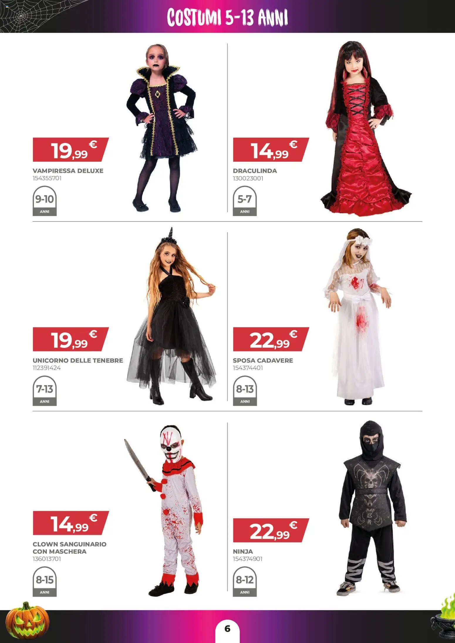 Volantino Toys Center del 01/10/2026 | Pagina: 6 | Prodotti: Maschera
