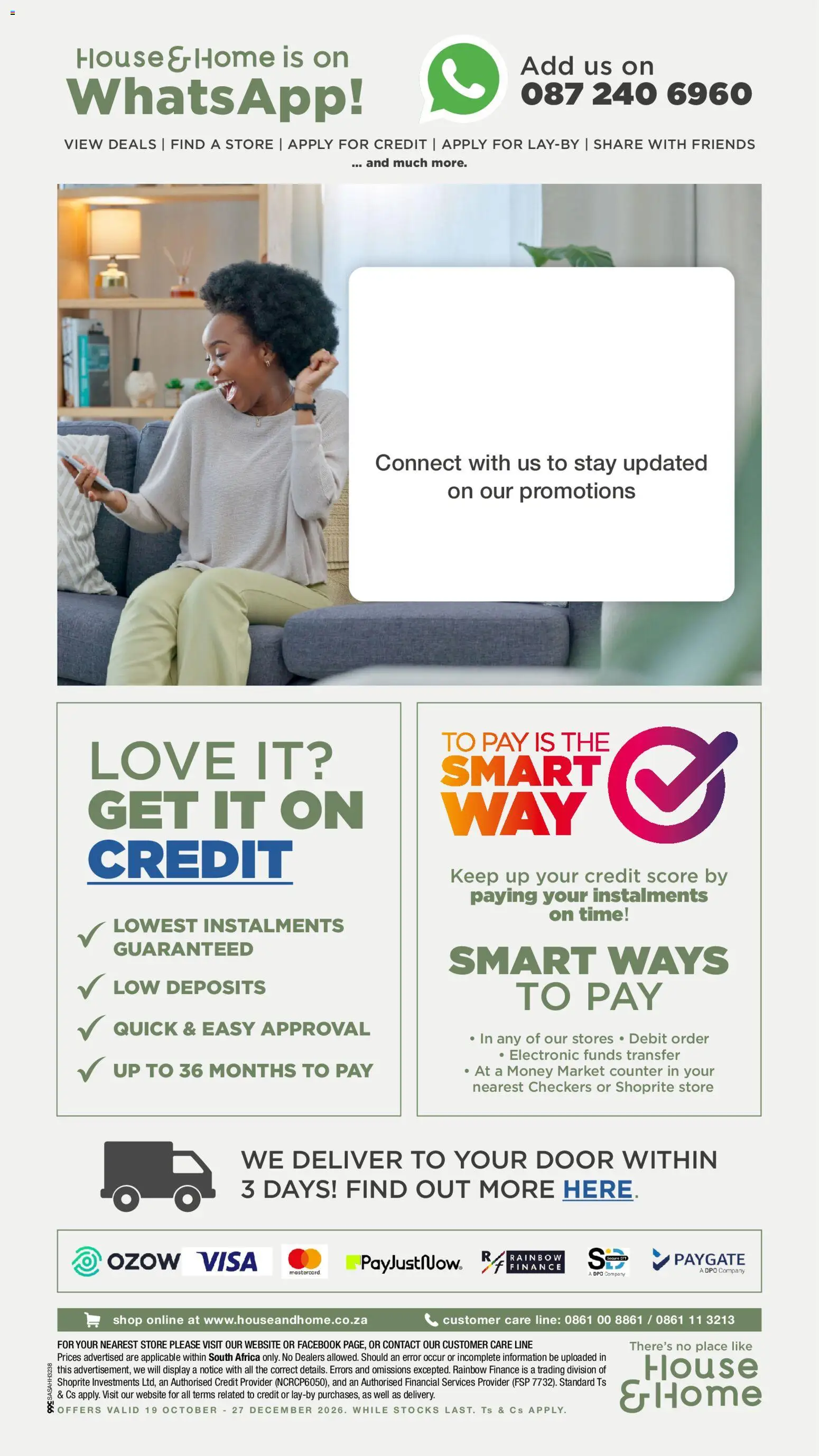 New House and Home catalogue – valid from 19/10/2026 | Page: 41
