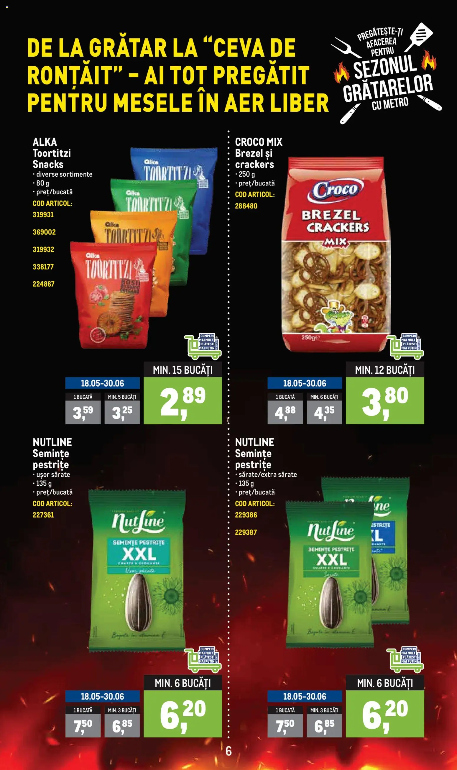 Noul catalog Metro – valabil de la 01.05.2026 | Pagină: 6 | Produse: Pc