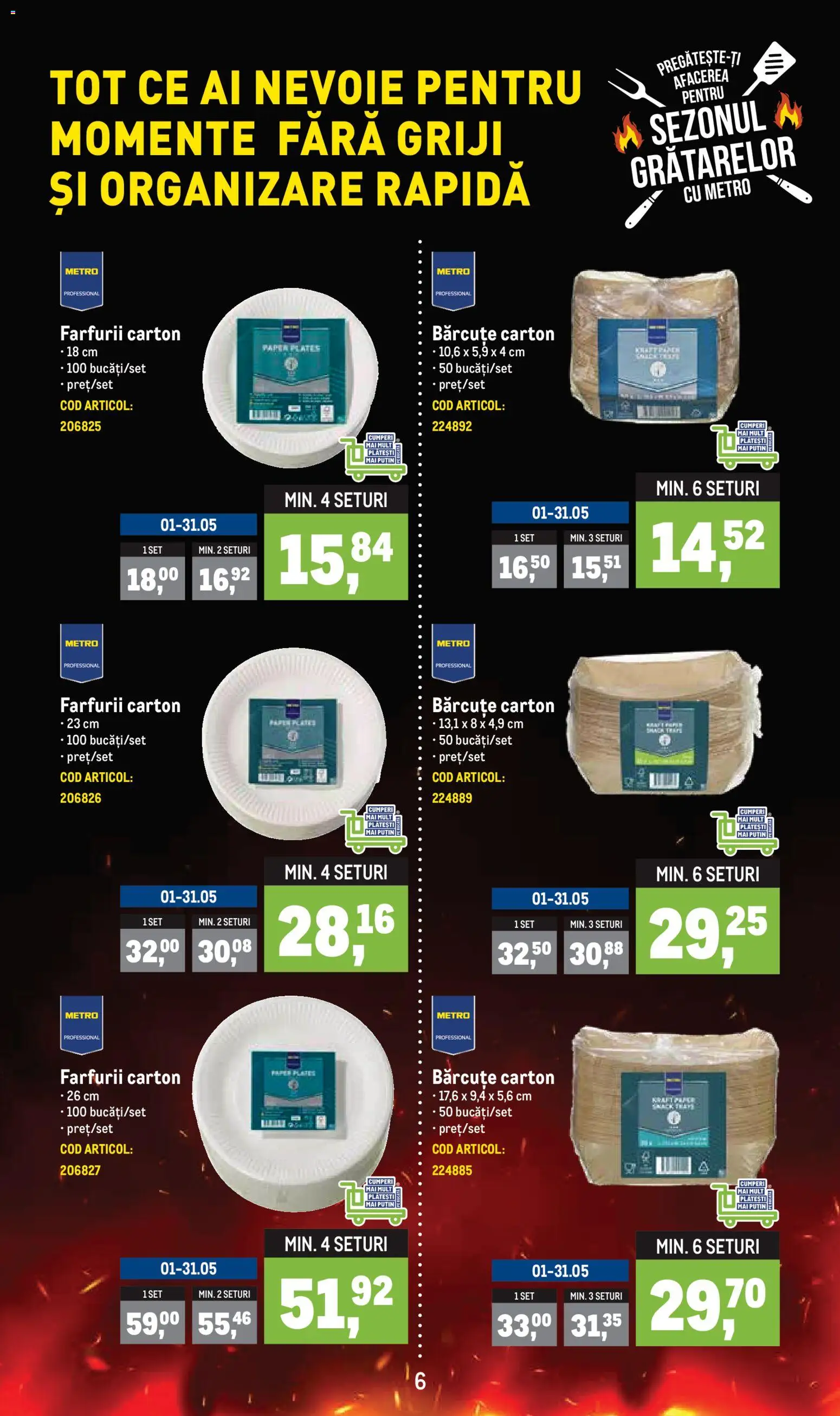Noul catalog Metro – valabil de la 01.05.2026 | Pagină: 6 | Produse: Pc