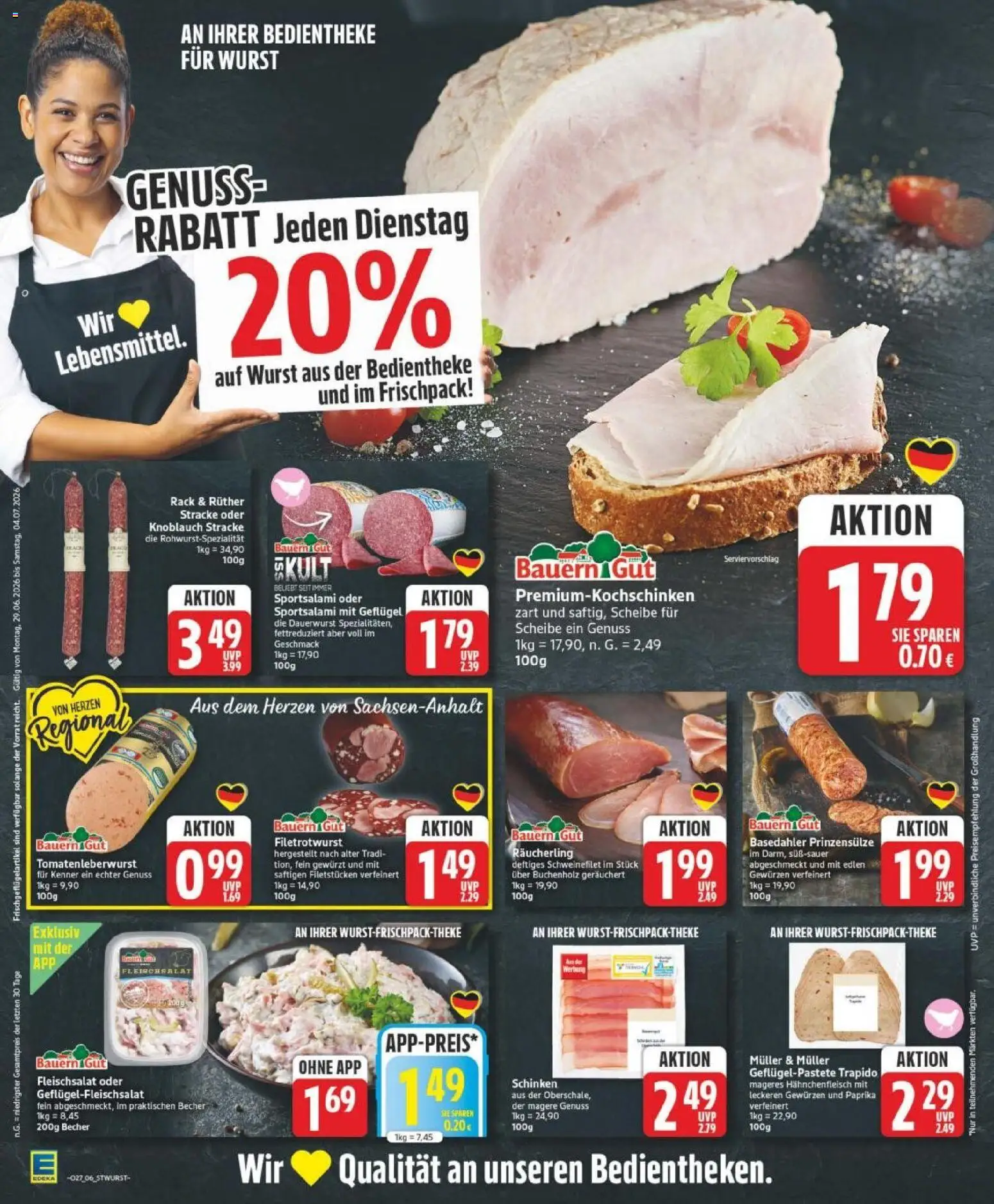 Edeka Prospekt – gültig ab 29.06.2026 | Seite: 6