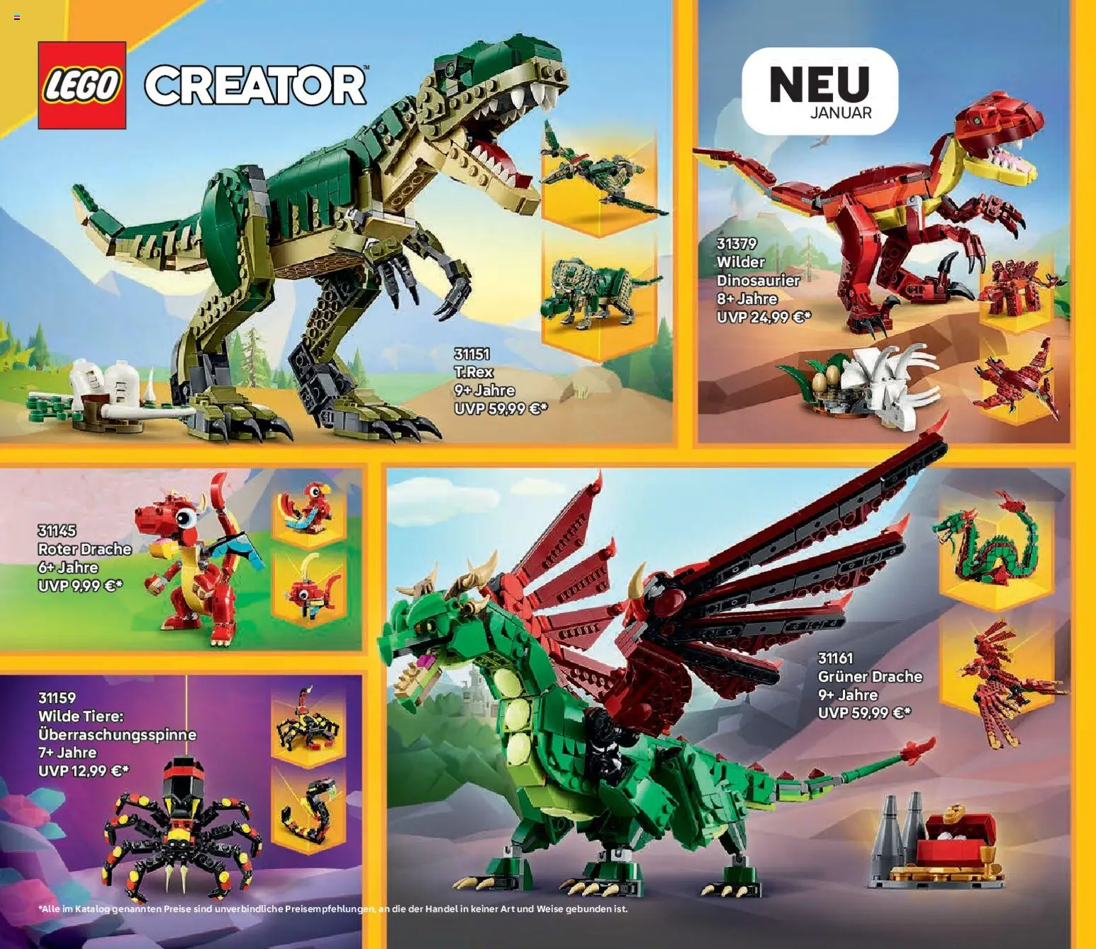 Lego Katalog März - Juni gültig ab 01.03.2026 | Seite: 44