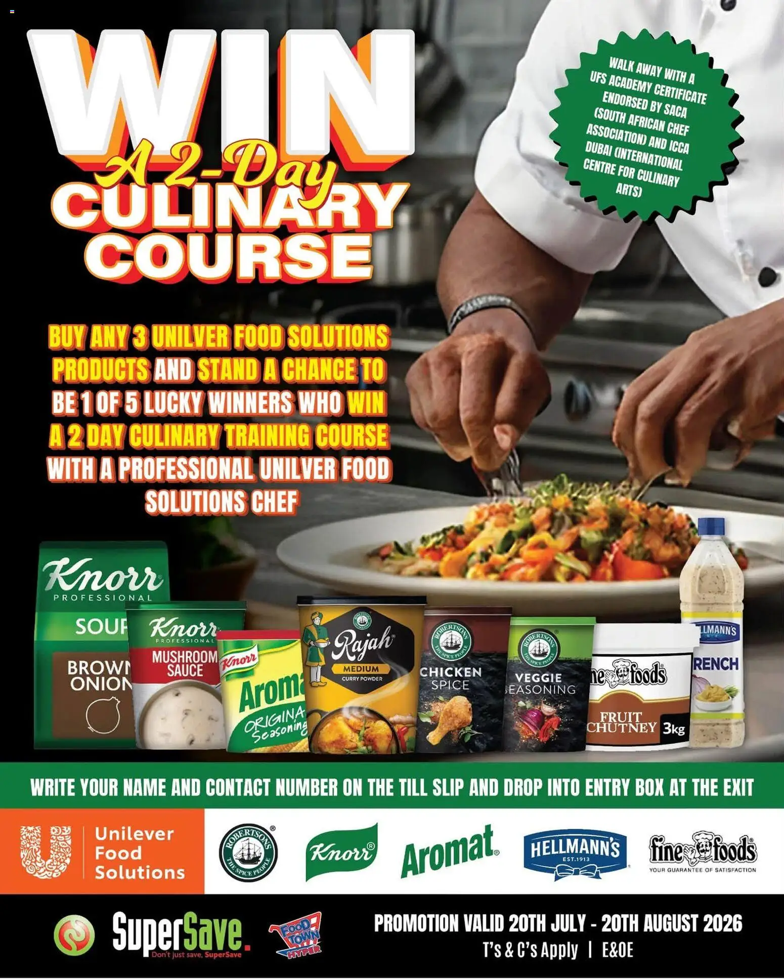 New Super Save catalogue – valid from 28/07/2026 | Page: 15 | Products: Chutney, Box, Chicken, Powder