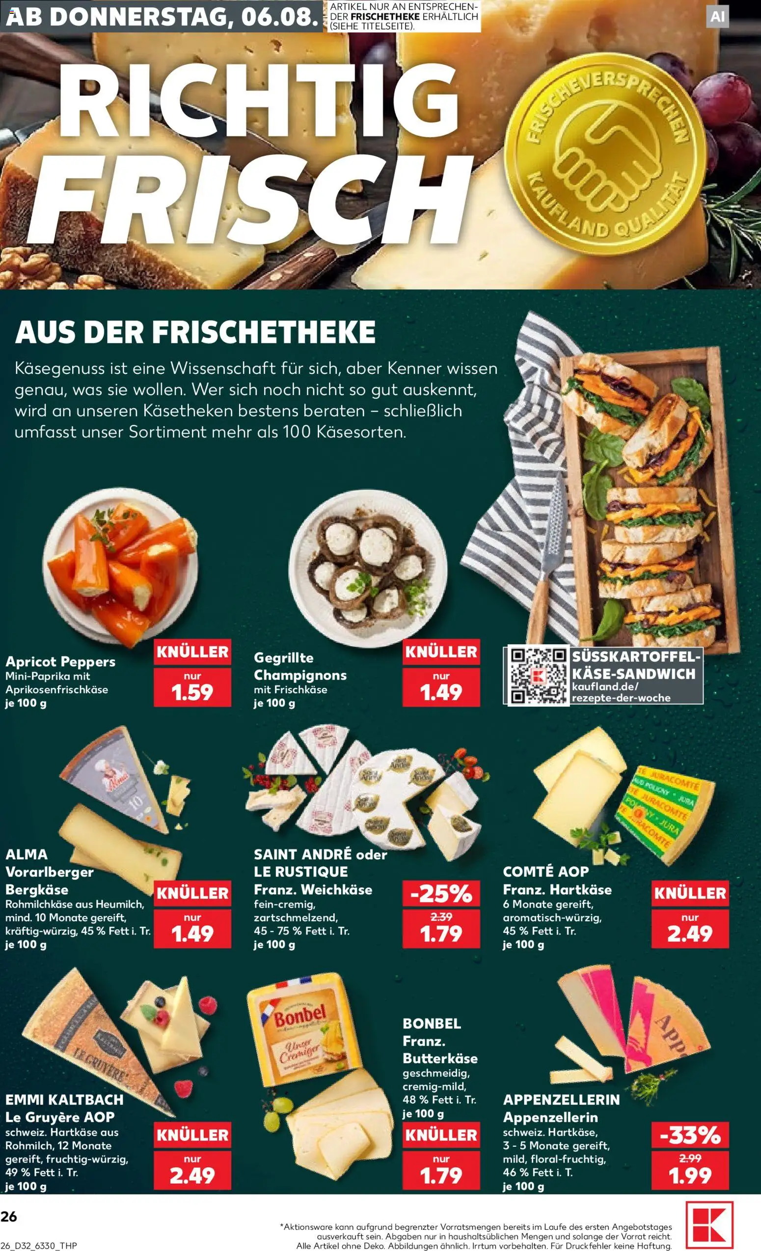 Kaufland Německo leták - Kiel od 06.08.2026 | Strana: 26