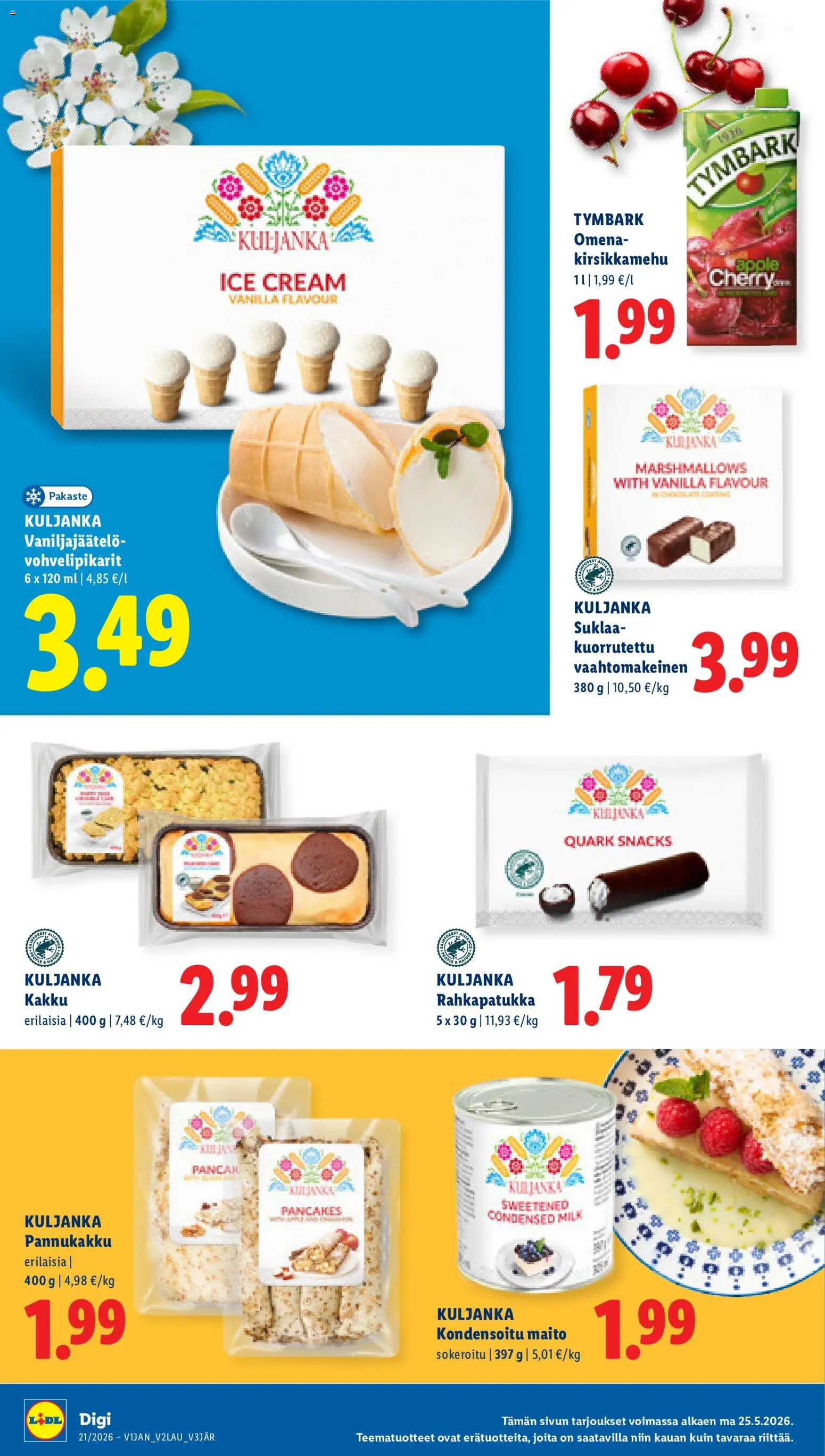 Lidl tarjoukset - Tampere – voimassa 21.05.2026 alkaen | Sivu: 24