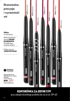 Pogląd oferty "Oriflame Katalog 12 2026" - ważna od 19.08.2026 | Strona: 58 | Produkty: Konturówka