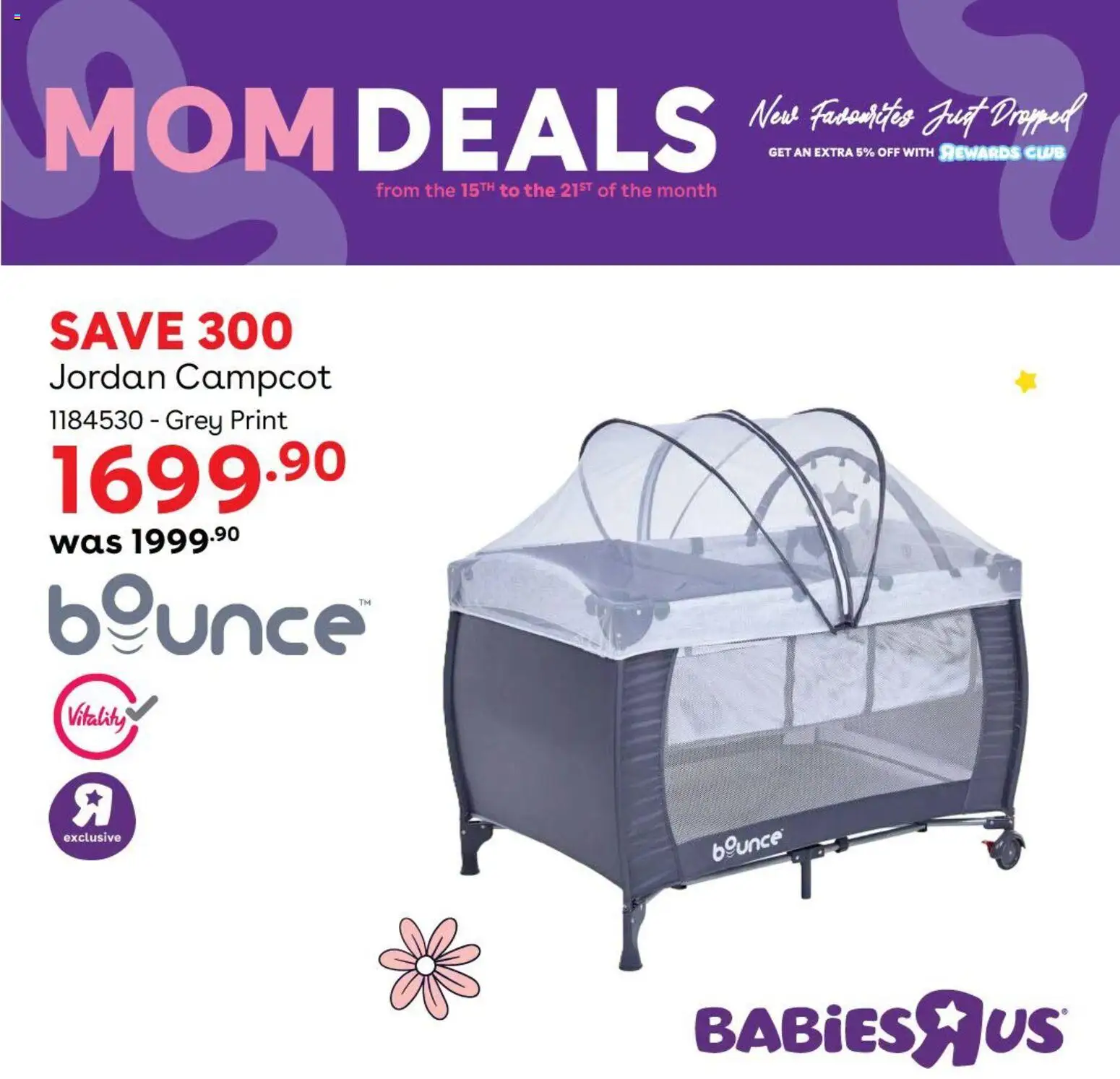 New Babies R Us catalogue – valid from 15/08/2026 | Page: 6