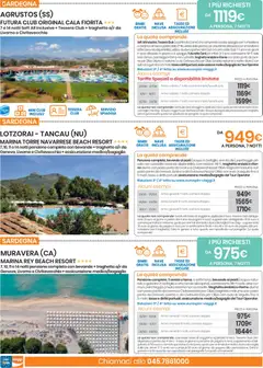 Anteprima del volantino Eurospin volantino Viaggi Sud valido a partire dal 07.05.2026 | Pagina: 12
