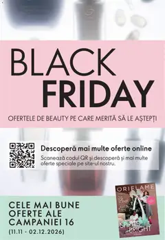 Ofertele Oriflame valabile de la 11.11.2026