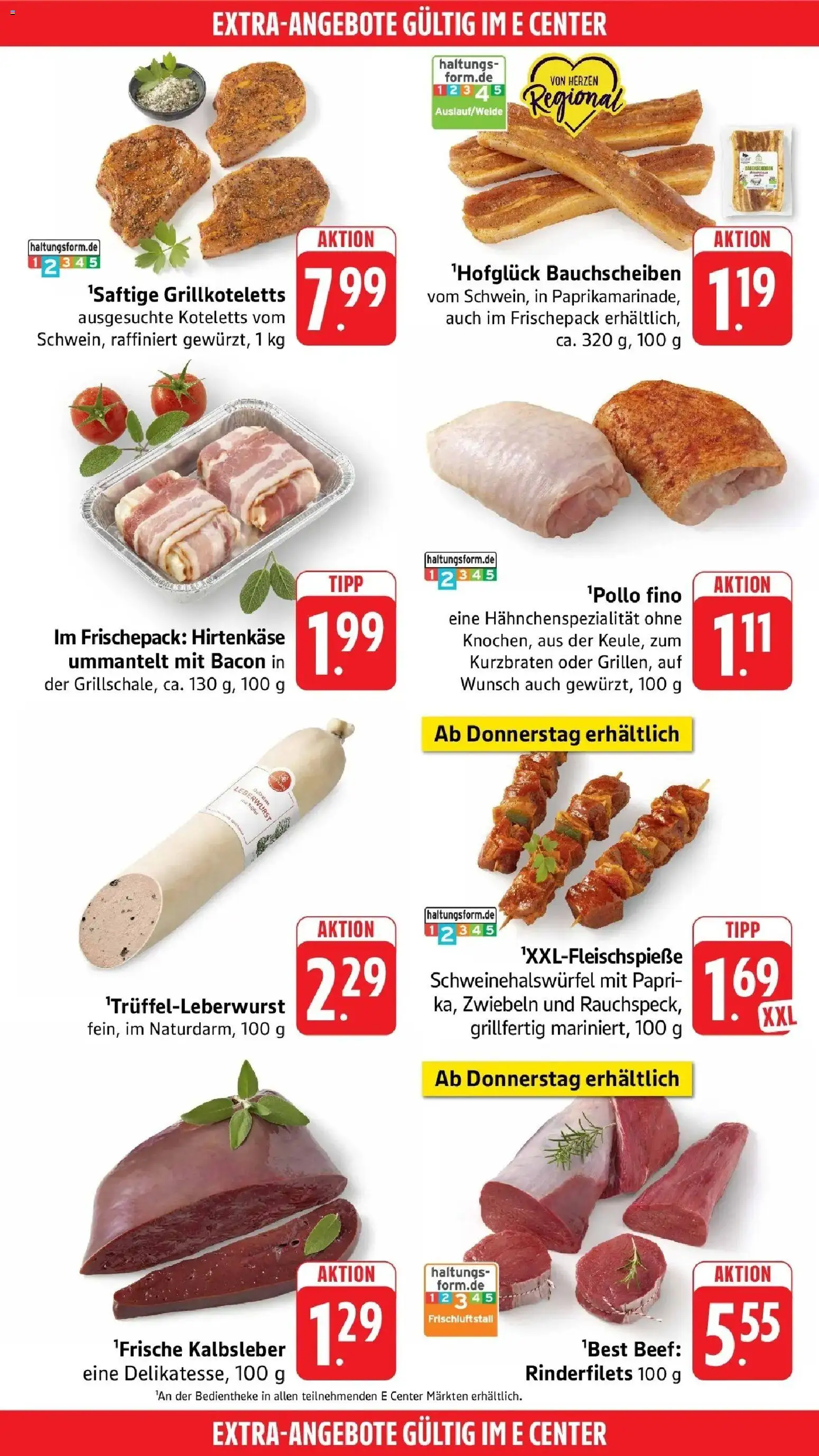 Edeka Prospekt Trier – gültig ab 08.06.2026 | Seite: 49 | Produkte: Kalbsleber, Zwiebeln