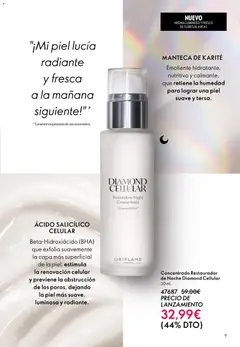 Vista previa Oriflame catálogo - Campaña 7 válido desde el 13.05.2026 | Página: 9