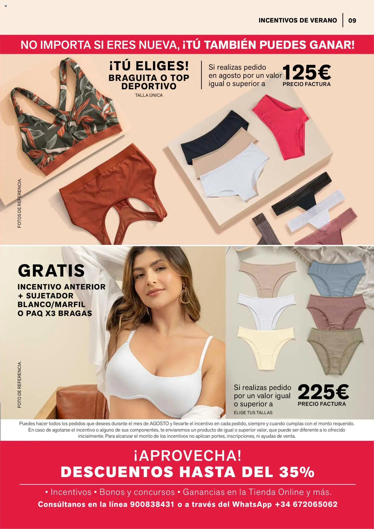 Leonisa Magazine │ válido desde el 01/08/2026 | Página: 9 | Productos: Bragas, Té