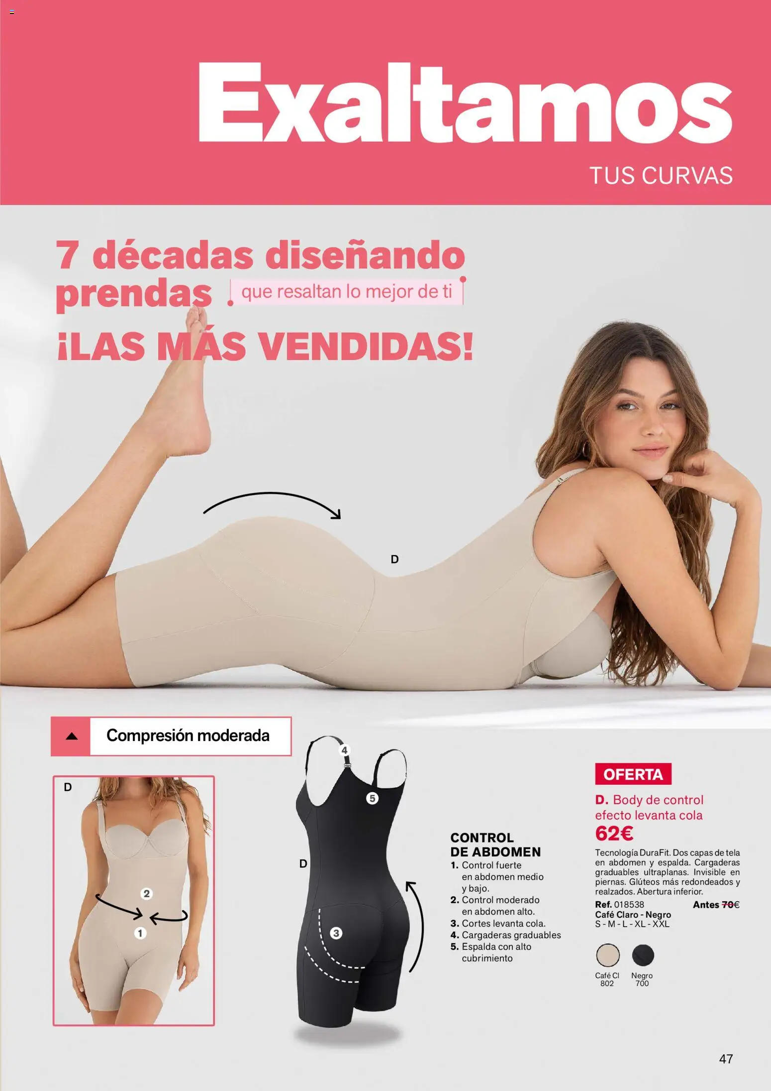 Leonisa folleto │ válido desde el 01/09/2026 | Página: 49 | Productos: Café, Body