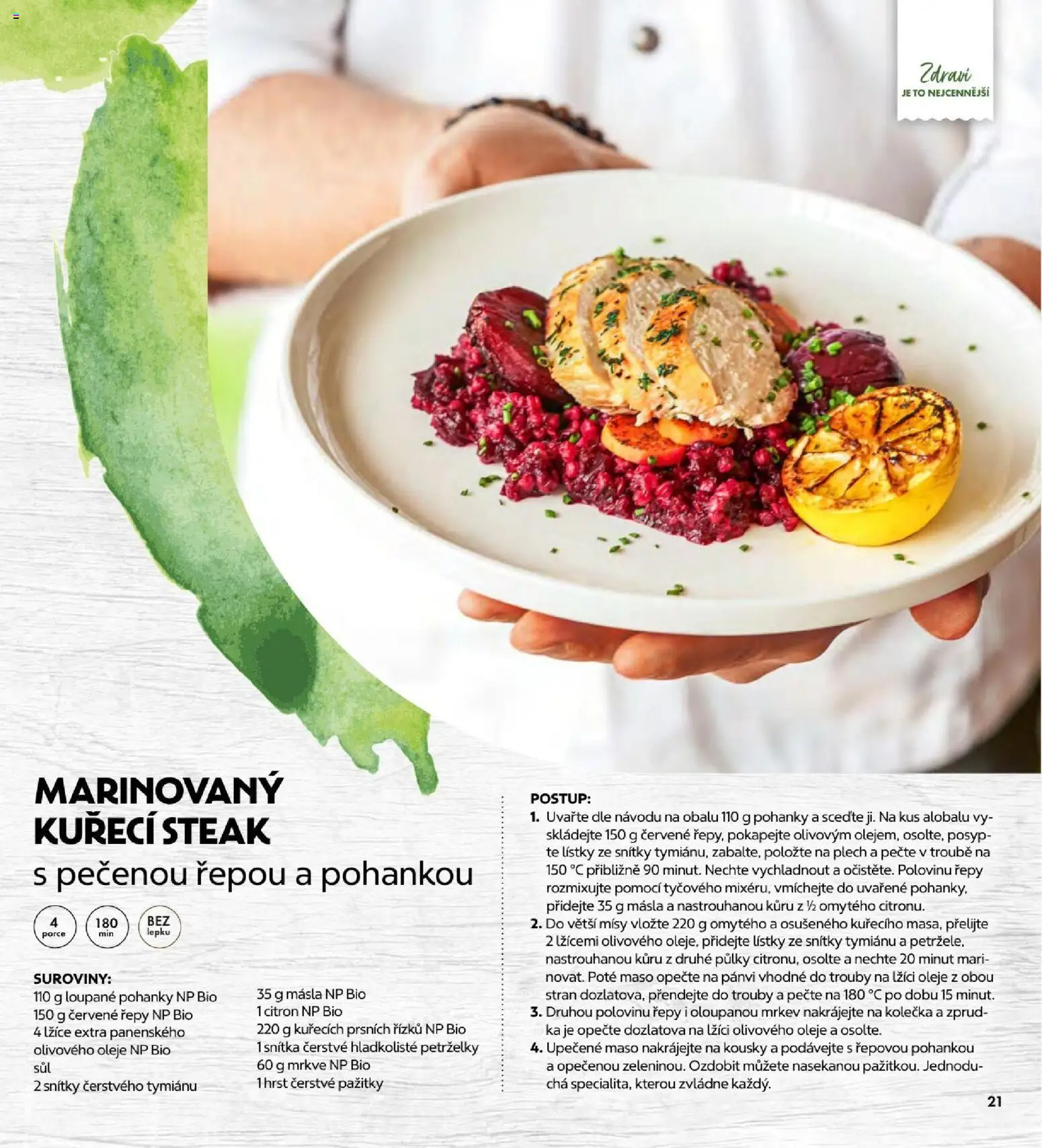 Albert magazín od 01.09.2026 | Strana: 21 | Produkty: Oleje, Mrkev, Steak, Citron