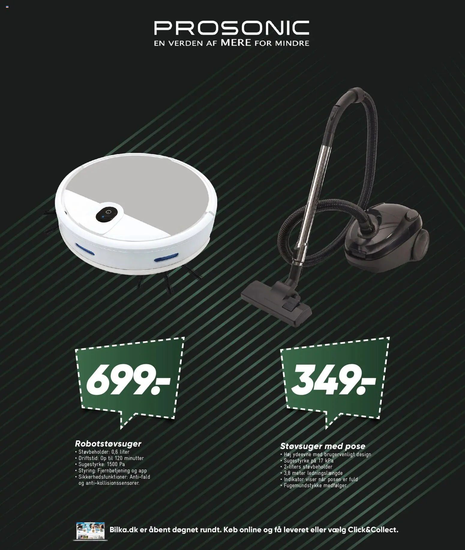 Bilka tilbudsavis – gyldig fra 01/05/2026 | Side: 16 | Produkter: Robotstøvsuger, Støvsuger