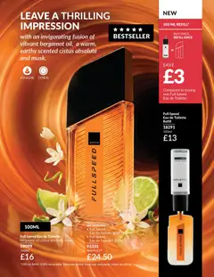 Preview of AVON - Offers valid from 01.06.2026 | Page: 121 | Products: Eau de toilette, Cap