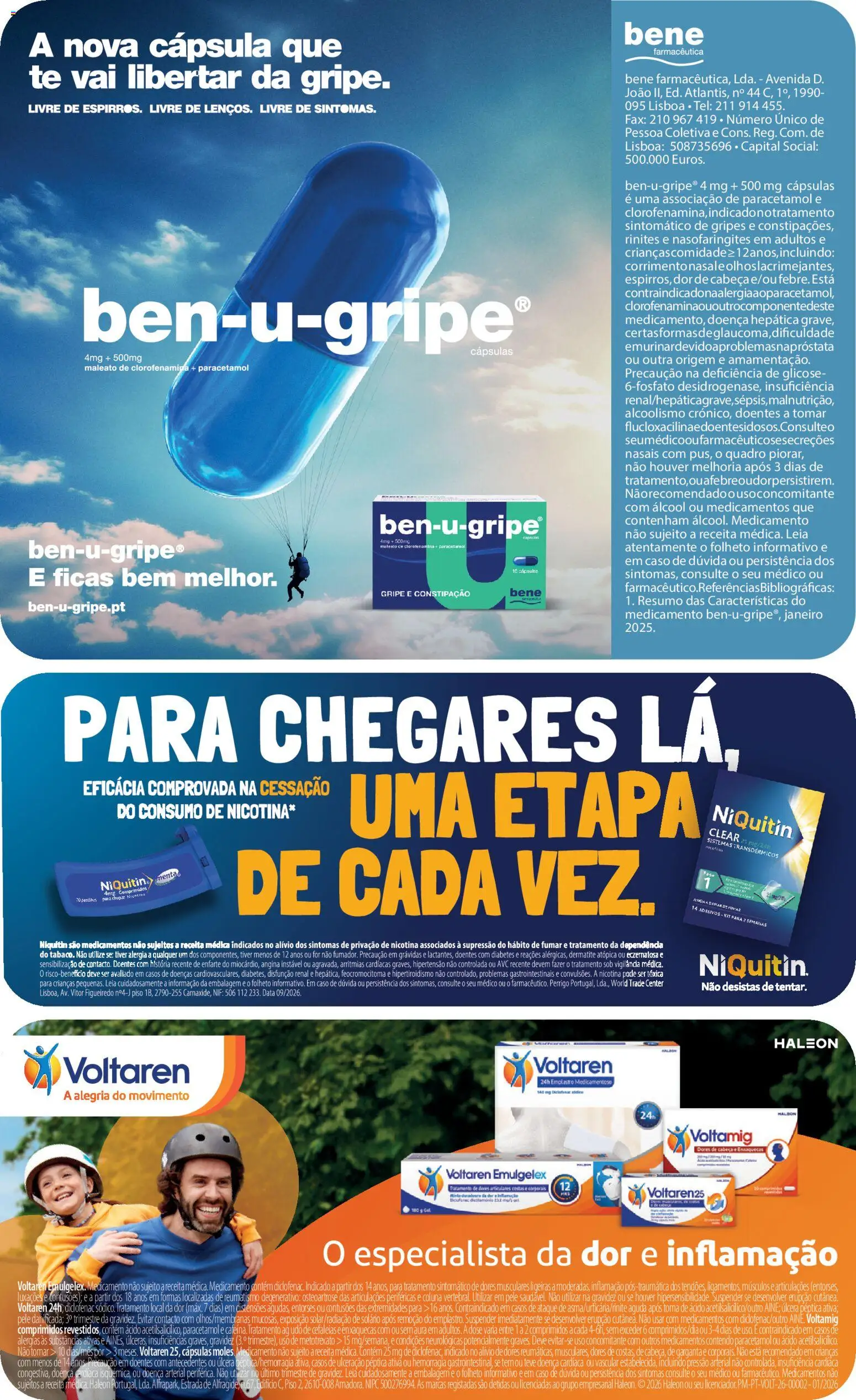 Pingo Doce folheto Bem Estar Outono Lojas │ válido de 20/10/2026 | Página: 20 | Produtos: Quadro, Cápsulas, Álcool